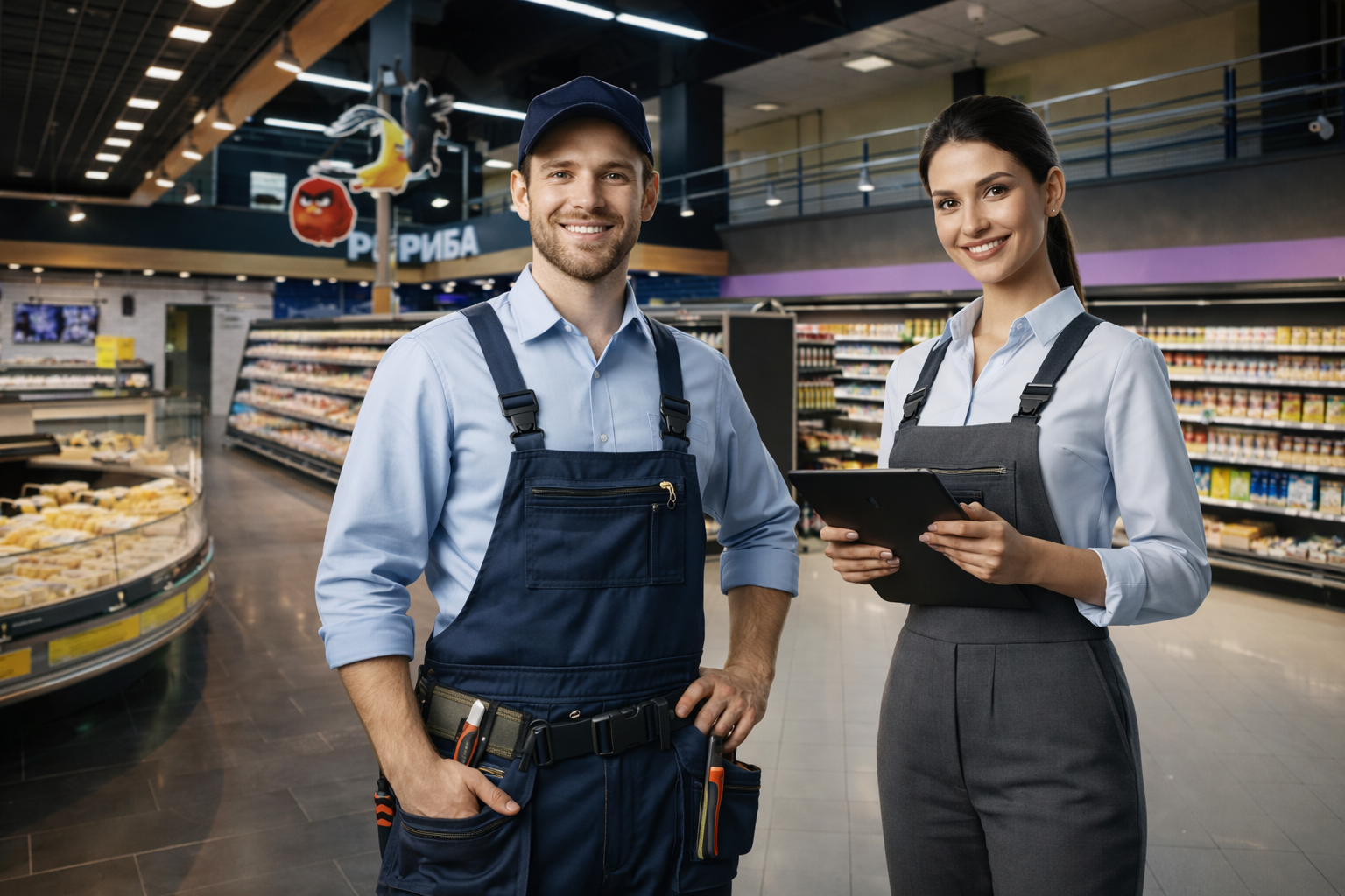 Süpermarket Projeleri